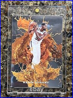 Kevin Durant 2023 Panini Father's Day Splash Of Color Silver Wave 24/25 SSP Mint