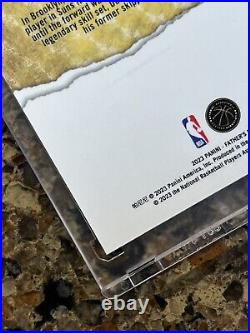 Kevin Durant 2023 Panini Father's Day Splash Of Color Silver Wave 24/25 SSP Mint