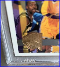 Kobe Bryant 1997-98 Topps #171 Minted Springfield Ultra Rare SSP PSA 10 GEM MINT