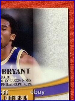 Kobe Bryant 1999-00 Topps Gold #22 CLASS 3 BLACK LABEL! Ultra Rare SSP /170