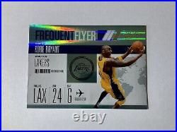 Kobe Bryant 2010-11 Absolute Memorabilia Frequent Flyer SPECTRUM #2 /100 Rare SP