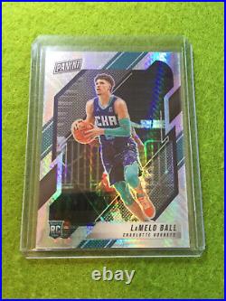 LaMelo Ball HYPER PRIZM SILVER ROOKIE CARD 2022 National LAMELO BALL 2021 VIP SP