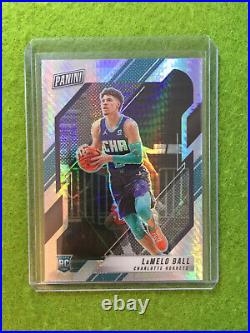 LaMelo Ball HYPER PRIZM SILVER ROOKIE CARD 2022 National LAMELO BALL 2021 VIP SP