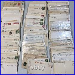 Large Lot of 500 + Vintage US Postcards Early 1900s-1970 Posted & Unposted
