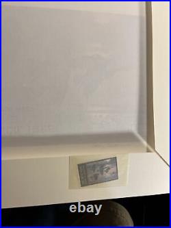 Larry Barton, 1985, New York, Duck Print, 3971/14,040, Mint Stamp, Mint Condition