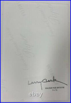 Larry Clark 6x 4 Original Print Paper From Org. Negative Signed Stamped Mint