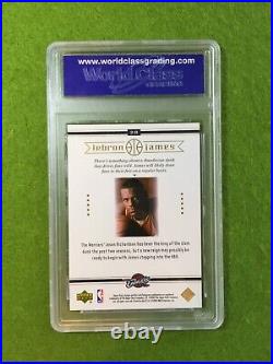 LeBron James ROOKIE CARD GEM MINT 10 WCG CAVS RC 2003 Upper Deck LEBRON JAMES rc