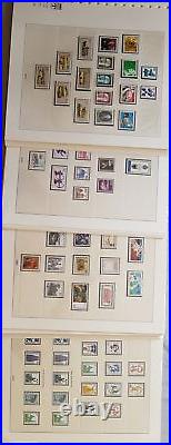 Lindner Berlin Pre-printed Sheets 1967-1990 Collection Mint