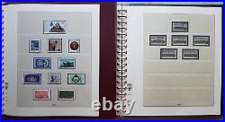 Lindner Pre-printed Sheets Germany Postage Stamps Frg Mint 1970-1995