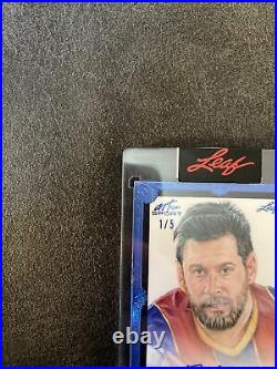 Lionel Messi AUTO #ONE OF 5 (1/5)? The Art Of Sport