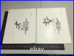 Lot of 5x U. S. Federal Duck Stamp Prints 1984 1986 1987 1978 Maine Maass Wilson