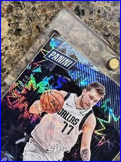 Luka Doncic 2021 Panini The National 10/50 KABOOM Explosion VERY RARE REDEMPTION
