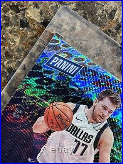 Luka Doncic 2021 Panini The National Diskettes Refractor 06/25 Rare SSP