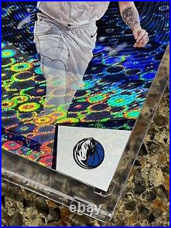 Luka Doncic 2021 Panini The National Diskettes Refractor 06/25 Rare SSP