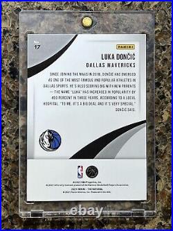 Luka Doncic 2021 Panini The National Diskettes Refractor 06/25 Rare SSP