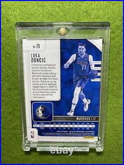 Luka Doncic BLUE PRIZM #/99 SP CARD 2020 LUKA DONCIC Absolute Blue MAKE AN OFFER