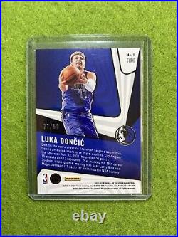 Luka Doncic CUBIC PRIZM CARD # /50 SUPERNOVA SP 2021-22 Revolution MAKE AN OFFER