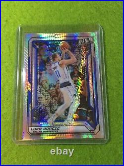 Luka Doncic HYPER PRIZM SILVER SP /99 VIP CARD 2019 The National LUKA DONCIC VIP