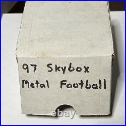 MINT SET? 1997 Metal UNIVERSE Football 200 Card FOIL SET, Tony Gonzalez RC