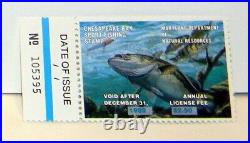 Mark Susinno 1989 Bay Stamp Artist Proof #15/35 Limited Edition Mint-New