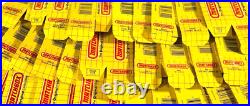 Matchbox Assorted Lot of 500 Printed/Stamped Yellow Boxes 1980's Die Cast