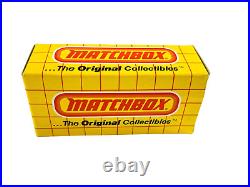 Matchbox Assorted Lot of 500 Printed/Stamped Yellow Boxes 1980's Die Cast