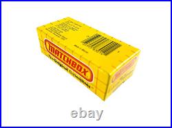 Matchbox Assorted Lot of 500 Printed/Stamped Yellow Boxes 1980's Die Cast