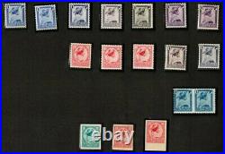 Mexico 1916 Proofs, Error Pair, error stamps printed on Gummed side