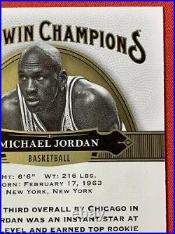 Michael Jordan 2020 Upper Deck Goodwin Champions GB-1 Red /249 Ultra Rare SSP