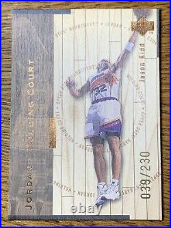 Michael Jordan /Jason Kidd 1998 1997-98 Hardcourt Holding Court BRONZE #J21 /230
