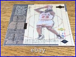 Michael Jordan /Jason Kidd 1998 1997-98 Hardcourt Holding Court BRONZE #J21 /230