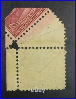 Momen Us Stamps #681 Var. Foldover Printed On Reverse Mint Og H Lot #72506