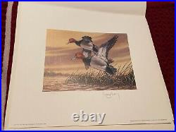 Montana, 1987, Montana Duck Print, Ducks, 17 /9,212, Stamp, Mint A10, Signed Artist