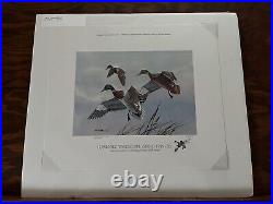 More Pictures Rare Complete Collection First Of State Duck Stamp Prints. Mint