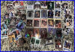 NBA LOT OF 50 CARDS-AUTOs PATCH SERIAL #d RC PRIZMS SP PARALLELS VINTAGE