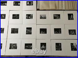 O Winston Link 1 Lot Of Stunning Vintage 4x5s Images None Signed All Stamped