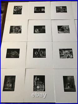 O Winston Link 1 Lot Of Stunning Vintage 4x5s Images None Signed All Stamped