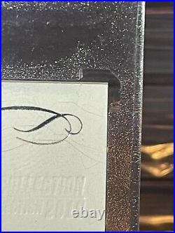 Panini SEALED Flawless Blue On Card Autograph AUTO Bills Andre Reed 2/2! 2015