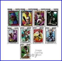 Presale Topps Project 70 Alex Pardee Complete 20 card gold stamped print