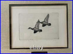 RW10 1943 Federal Duck Stamp Print WALTER BOHL 1st Edition