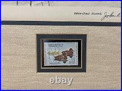 RW27 1960 Federal Duck Stamp Print JOHN RUTHVAN No Glass
