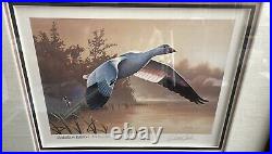 RW55 88 Federal Duck Stamp Print Daniel Smith Medallion Ed Double Stamp Signed