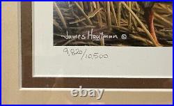 RW78 2011 Federal Duck Stamp Print JAMES HAUTMAN NICELY FRAMED