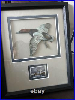 Rare 2005 Ducks Unlimited Stamp Print Set