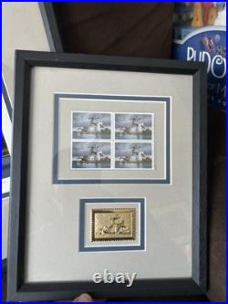 Rare 2005 Ducks Unlimited Stamp Print Set