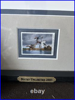 Rare 2005 Ducks Unlimited Stamp Print Set