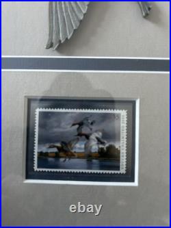 Rare 2005 Ducks Unlimited Stamp Print Set