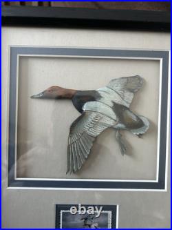 Rare 2005 Ducks Unlimited Stamp Print Set