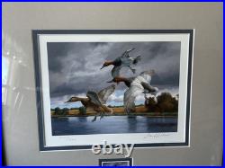 Rare 2005 Ducks Unlimited Stamp Print Set