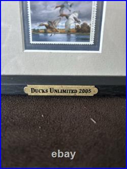 Rare 2005 Ducks Unlimited Stamp Print Set